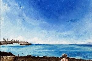 Mostra delle opere di Gaia Baccellini all&#039;osteria Vittorio