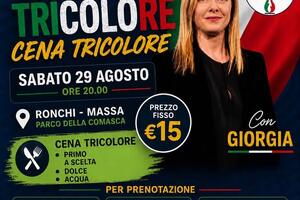 Al via la Festa Tricolore a Marina di Massa: tre giorni di confronto tra Governo, territorio e cittadini per disegnare l'Italia del futuro