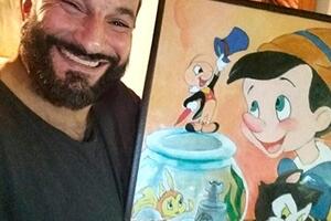 &quot;Il bambino che sogna ancora&quot;: mostra di Claudio Gigandino in onore di Walt Disney e del suo mondo incantato ad Antona dall&#039;8 dicembre al 6 gennaio