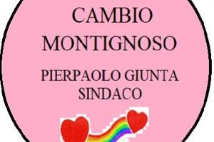 Pierpaolo Giunta della lista  "Cambio Montignoso" si candida alle prossime Amministrative