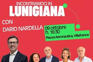 Variazione orario chiusura campagna elettorale in Lunigiana con Dario Nardella