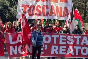 Marco Guidi Fratelli d'Italia "Manifestazione CGIL: la presenza dei sindaci con la fascia tricolore è uno schiaffo alle istituzioni. Intervenga il Prefetto"