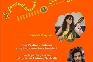 24° Festival Internazionale della Chitarra di Massa: ultimo appuntamento martedì 19 agosto