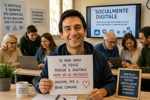 Sportello di facilitazione digitale aperto anche ad agosto