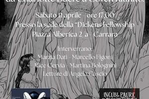 Il “Giallo” e il Nero: Charlotte Dacre e l’evoluzione del Gotico femminile: ripartono l'11 aprile gli appuntamenti culturali della Dickens di Carrara
