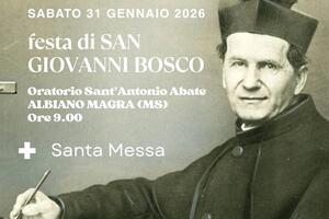 Il 31 gennaio ad Albiano Magra la festa di San Giovanni Bosco