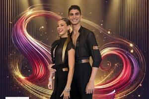 Il sedicenne massese Elia Tedesco in finale a Ballando con le stelle