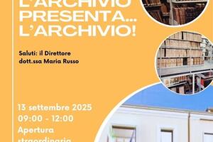 Scoprire i segreti dell&#039;Archivio di Stato di Massa: apertura straordinaria sabato 13 settembre
