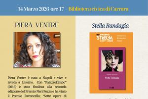Ultimo appuntamento del Pensier Lib(e)ro con il romanzo di Piera Ventre candidato allo Strega
