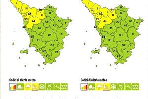 Maltempo, emessa allerta gialla per tutta la giornata di domenica 16 novembre