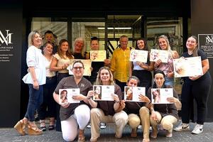 Confartigianato Imprese Massa Carrara Lunigiana: consegnati i diplomi&#039; dei corsi di &quot;Mania for Nails Academy&quot;
