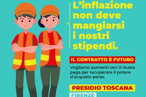 10 dicembre: sciopero nazionale di tutti i sindacati per il rinnovo del contratto nazionale del lavoro