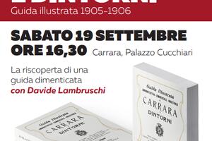 Carrara, la città di oltre un secolo fa rivive nella guida di Nino Malagoli