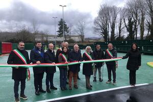 Pontremoli:  inaugurato nuovo centro di raccolta di Retiambiente a Novoleto