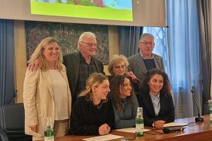 Cerimonia di premiazione di Tesi per Carrara XXIX edizione