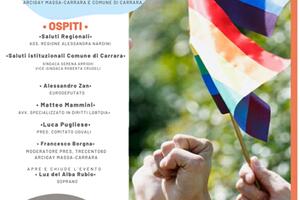 'Uguali davvero? Se i diritti non si trovano è il sistema che va aggiornato' Dibattito in piazza Gramsci per la Giornata Internazionale contro l'omofobia, la bifobia e la transfobia