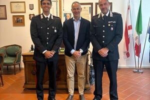 Il Maresciallo Ruggiero è il nuovo comandante della stazione carabinieri di Monzone.