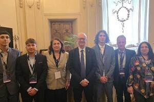 Smart Project Omron 2026: a Roma trionfano gli studenti dello Zaccagna -Galilei di Carrara