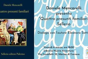 Il Premio Strega Daniele Mencarelli ospite della libreria Nuova Avventura di Marina di Carrara venerdì 6 marzo