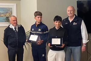 &quot;Eccellenze del Club 2025&quot;. Sala Menconi del Club Nautico Marina di Carrara, 22 Maggio 2025.