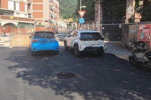 Svincolo riaperto in via del Cavatore a Carrara, ma solo per i quattro eventi di piazza Matteotti