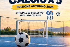 Sport e benessere a Marina di Carrara al via il torneo di calcio a 5 e il corso di attivitร motoria dolce de L'Idea Chiave.
