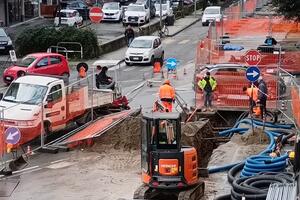 Prorogate a mercoledì 4 febbraio le modifiche alla circolazione già in vigore in via D’Azeglio a Carrara