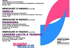 ‘Al cinema per la parità’ Al Garibaldi torna la rassegna della commissione ‘Progetto donna’