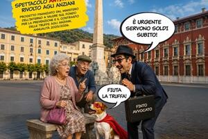 Campagna contro le truffe agli anziani a Massa: "Fidarse è ben, non fidarse è meghjo"