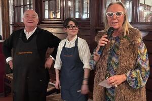 Cucina massese e vini siciliani: funziona il binomio dei piatti de Il Fornaretto con i vini Assuli proposto dalla cena della Delegazione Apuana dell'Accademia Italiana della Cucina