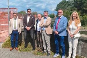 Cantiere per la Ciclovia Tirrenica bloccato alla Fossa Maestra e nel degrado da un anno: la segnalazione del consigliere Mirabella