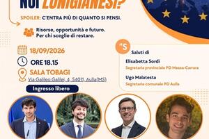 Territori ed Europa: i Giovani Democratici della Lunigiana organizzano un incontro ad Aulla