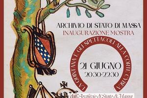 &quot;La Quintana e gli spettacoli alla corte Cybea&quot;: convegno e mostra all&#039;Archivio di Stato di Massa per celebrare La Festa della Musica