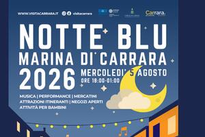 Marina si tinge di blu con una notte a tutta musica: tutti gli eventi della Notte Blu in programma mercoledì 5 agosto. Torna l’attesissimo appuntamento con i deejay di Radio Nostalgia