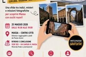 "Cattura il Momento": a Massa una caccia fotografica aperta a tutti  Gli studenti della SED organizzano un pomeriggio tra creatività, gioco e scoperta del territorio
