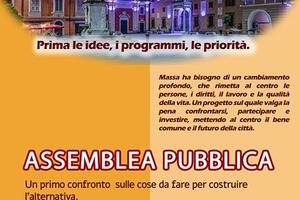 Associazione politica Ragazzi e ragazze del Bar Eden convoca un'assemblea pubblica in sala della Resistenza a Massa per il 29 giugno
