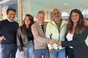 Piscine Comunali di Aulla, consegnate le chiavi a Virtus Buonconvento: la società alla guida dell'impianto per i prossimi tre anni