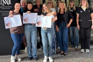 Confartigianato e mania for nails: una sinergia vincente che forma professioniste e crea nuove opportunità di impresa