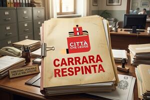 Bando nazionale Città che legge: il progetto  dell'assessorato alla cultura di Carrara  non raggiunge neppure il punteggio minimo: il consigliere Mirabella critica  la gestione dell'assessore Dazzi