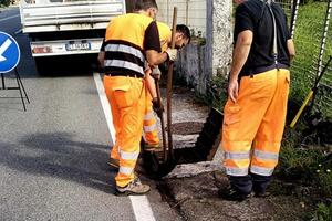 Prosegue il piano di manutenzione straordinaria della viabilità provinciale: dai cantieri della costa alla Lunigiana