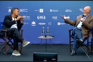 Bonaccini alla Versiliana: "Il centrosinistra deve tornare a parlare a tutto il Paese"