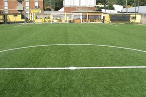 Rinnovato il campo sportivo della Perticata: 150 mila euro di investimento dal comune