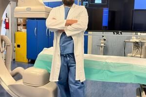 Da Carrara un’eccellenza della medicina: il dottor Matteo Barattini esperto di crioablazione e radiologia interventistica