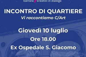 Tutti i dettagli della manifestazione C/Art 2025: gli organizzatori incontrano i cittadini all&#039;ex ospedale San Giacomo il 10 luglio