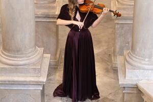 Recital per violino solo e reading poetico a Villa Schiff sabato 21 giugno