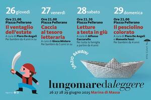 Tante attività dedicate ai più piccoli nella cornice di “Lungomare da leggere”