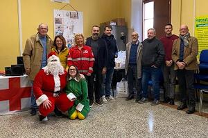 Albiano Magra, un anno di presidio CIA: il bilancio delle attività e un dono solidale per Natale