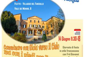 “Famiglie Custodi del creato: camminare con gioia verso il Cielo, ma con i piedi per Terra”. Festa diocesana della famiglia, domenica 14 giugno a Filetto di Villafranca in Lunigiana