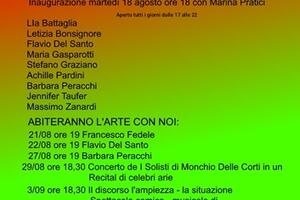 Prosegue con Inhabit nel fondo di via Santa Maria a Carrara il progetto Arte abitata. La nuova mostra inaugura martedì 18 agosto