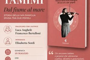 "Dal fiume al mare": a Massa l'incontro con l'autrice Widad Tamimi
